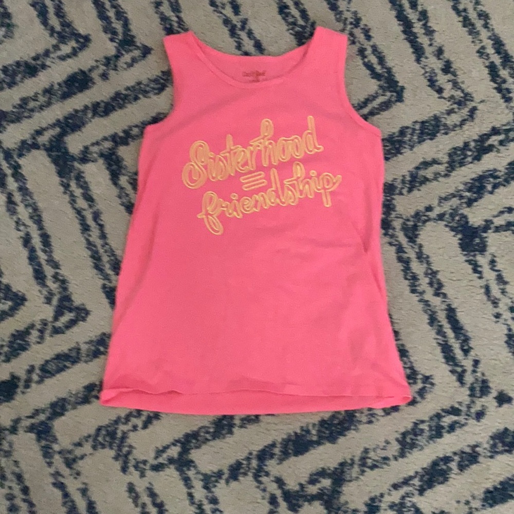 Girls tank top